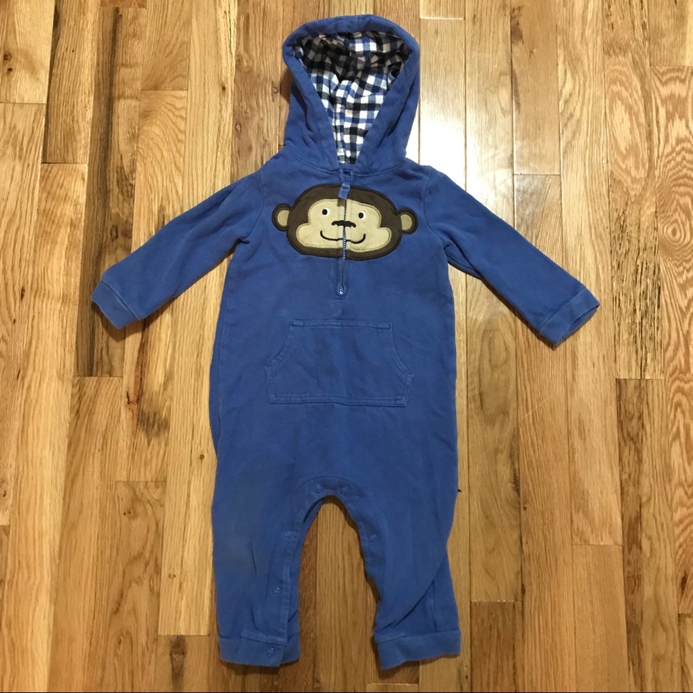 🔶 3 for $10 - Carter’s blue snap onesie